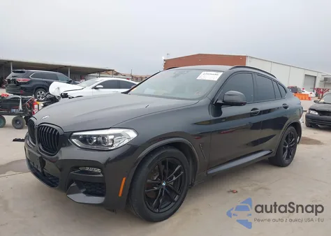 2021 BMW X4 xDrive30I z USA, uszkodzony, nr VIN 5UX2V1C05M9F04672